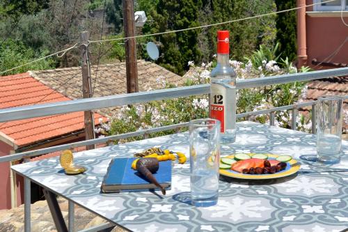 Villa PapaSpiros in Kouramádes