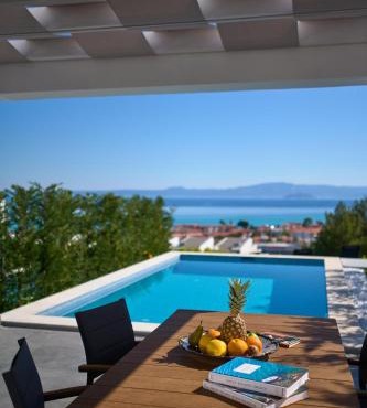 Villa Paradisio 2, Pool, Sea View in Hanioti