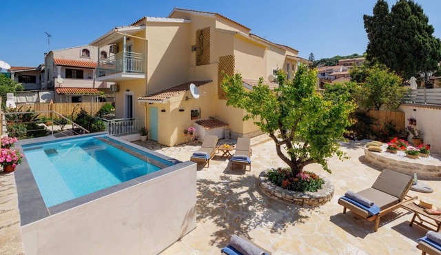 Villa Pelagia's Garden House by Villa Plus in Kassiopi