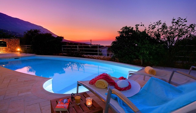 Villa 'Petalida Ideales Resort' with Sea View, Wi-Fi and Air Conditioning in kefalonia