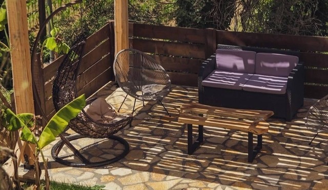 Villa Philippos, relaxation nClose to sandy beach(Gardenos) in Gardenos