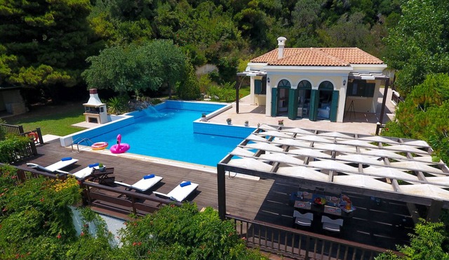 Villa Poseidon in Corfu