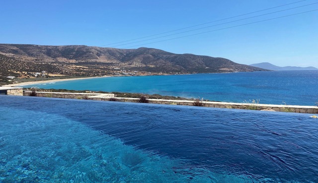Villa Prestige à Naxos - Cyclade - Luxury, Private Pool, Sea View and Beach Walk in agiassos