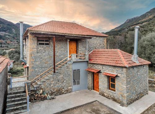 Villa Riverwood in Karpenisi
