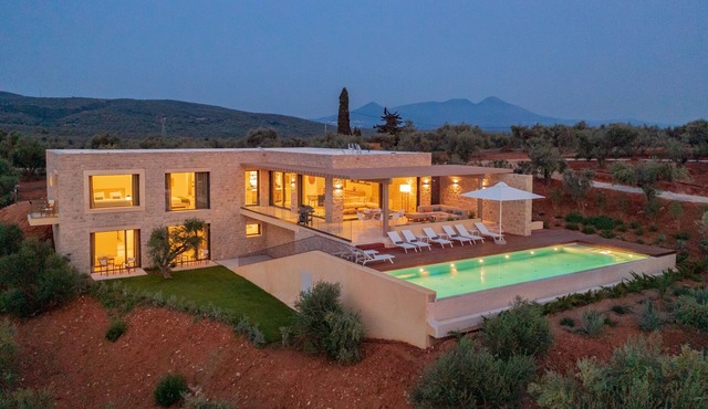 Villa Ruby at Messinian Nest in Petrochori
