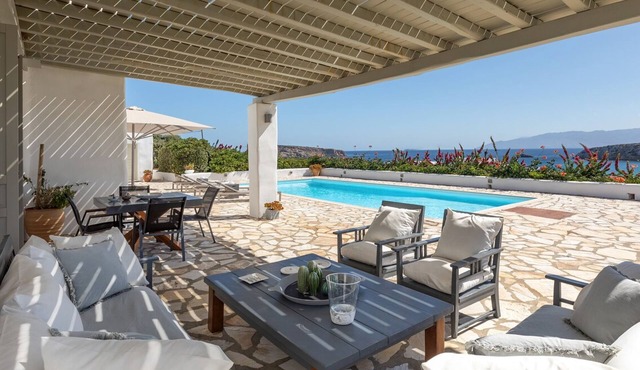 Villa Santa Bliss Paros in Paros