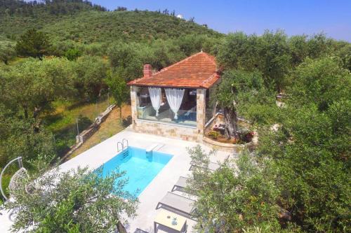 villa Santa Marina in Makryámmos