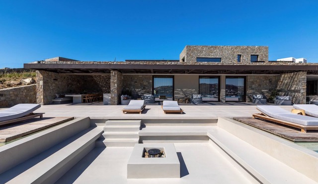 Villa Sky II in Mykonos in Mykonos