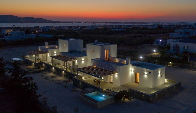 VILLA SUNSET in PAROS