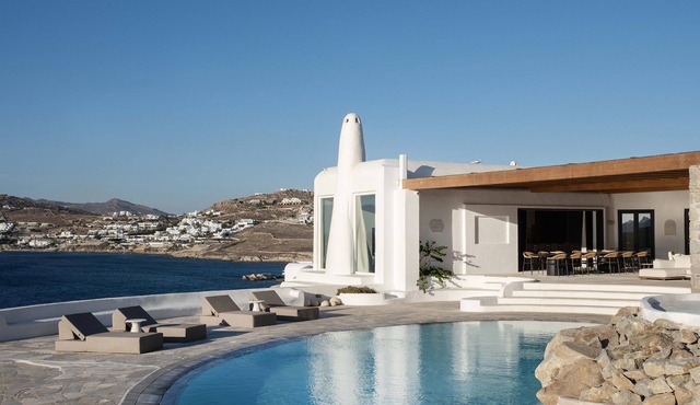 Villa Talia with SPA and Pool - My Rental Homes in Mykonos