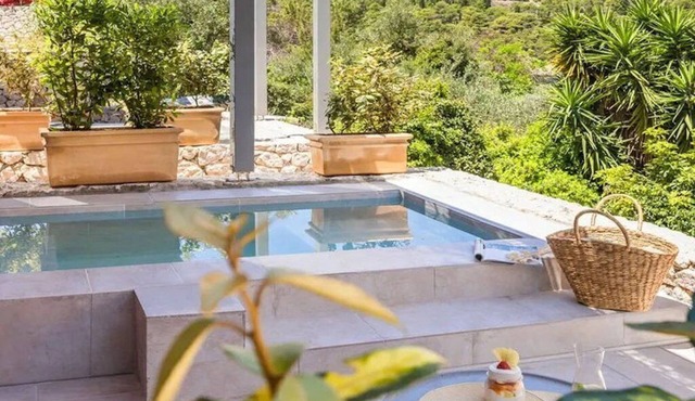 Villa Thalassa, Assos | Private Plunge Pool | Sea Views | Breakfast Included in Kefalonia