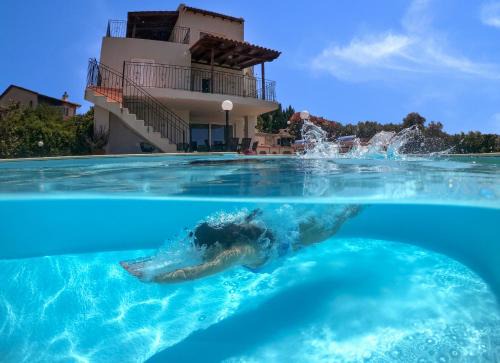 Villa Thallo in Galatás