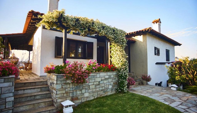Villa The Cosy Olive in Ormos Panagias