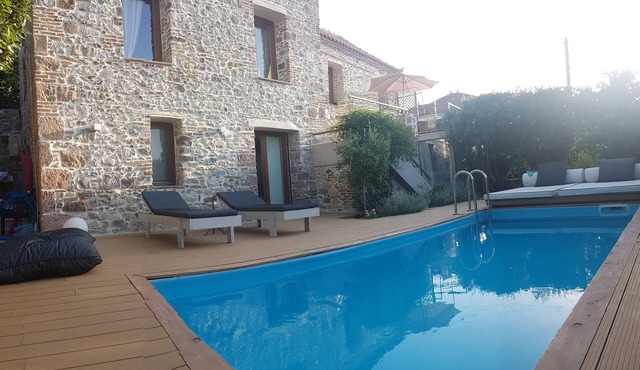 Villa Thermi - Serendipity Lesvos in LOUTROPOLI THERMIS