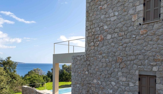 Villa Thymari, new cocoon of privacy and peace in sivota village