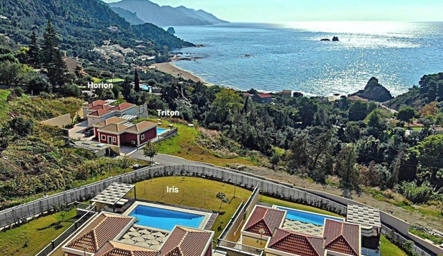 Villa Triton in Corfu