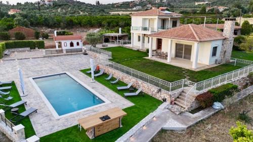 Villa Vakoufia in Nafplio