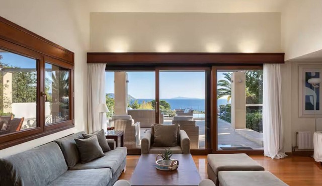 Villa Valli Athenian Riviera, in Anavissos