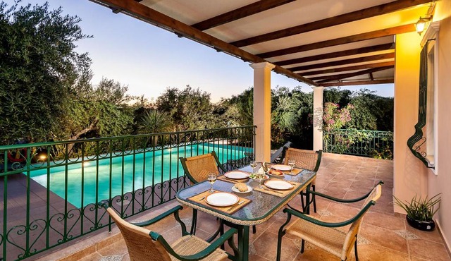 Villa Vallia - Villa Marina in Kato Galatas