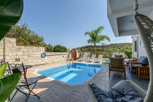 Villa Vasiliki in Stalos