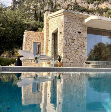 Villa Xalupi - Design-Villa mit Pool und Meerblick in Paleokastritsa