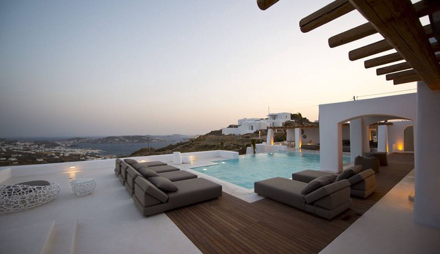 Villa Zircon in Mykonos