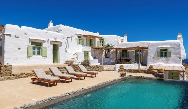 Vinara Cycladic Villa in Mykonos
