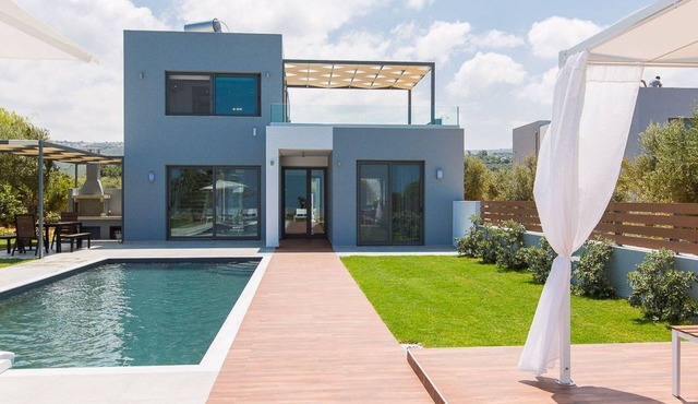 Vollständig freistehende Designervilla Vilana by Interhome in Angeliana Kriti