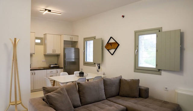 Vorino Luxury Villas in East Mani