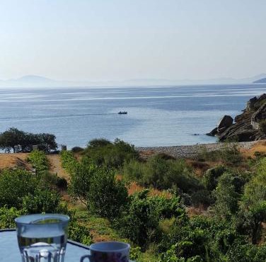 Votsalo Beach House in Moutsouna Naxos
