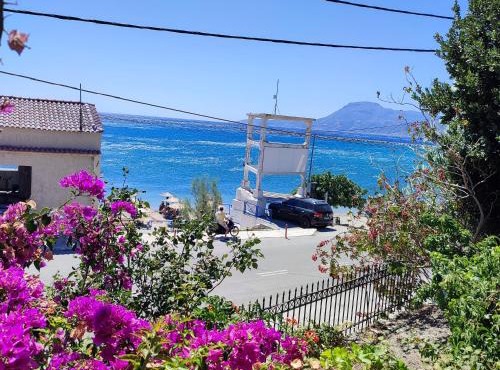 Voukamvilia apartment in Paralia Kimis