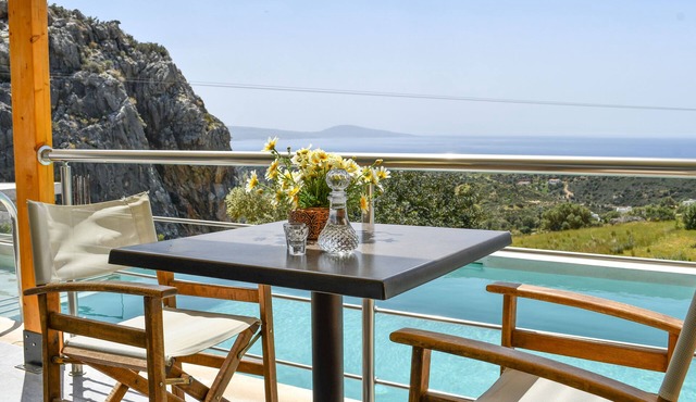 Vrachos Luxury Home 2 in Αγία Γαλήνη