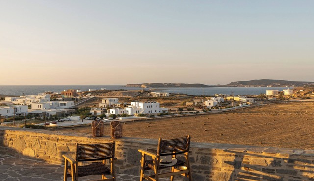 Walk to Naousa | 5BR House | Amazing View | Vireya in Naousa
