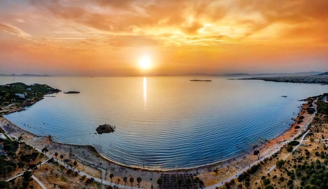Walk to Oceanman Athens -Vouliagmeni Square Resort in Vouliagmeni