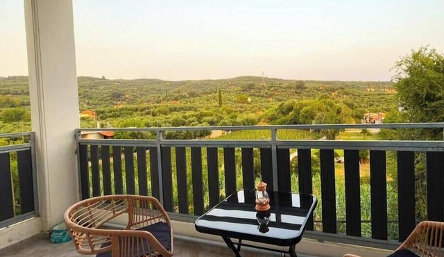 Welcoming apartment stay in Zacharo in Ζαχάρω