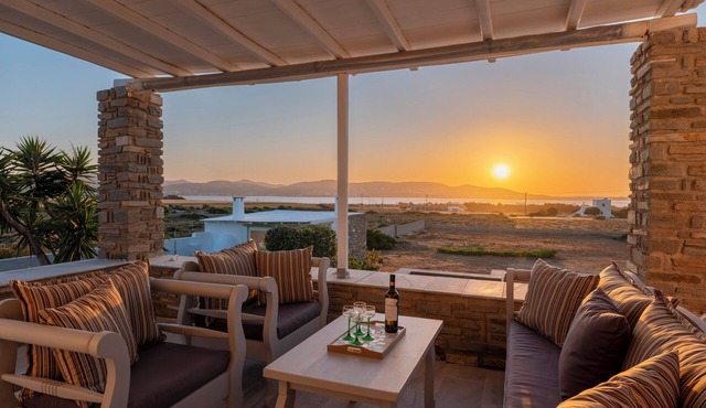 Where the sea meets the sky your dream home in Paros with a view that never ends in Kampos