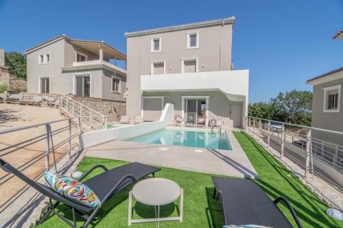 White Sail lux suite in Lefkada