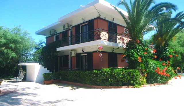 Wonderful Apartments in a stunning enviroment by the sandy beach in Corfu in Lefkimmi