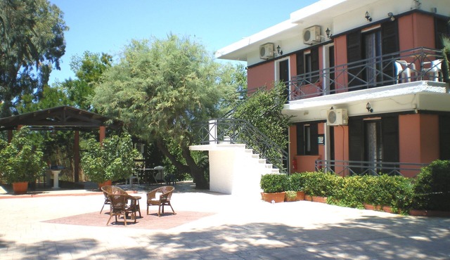 Wonderful Apts X 4 in an amazing environment by the sandy beach in Corfu in Lefkimmi