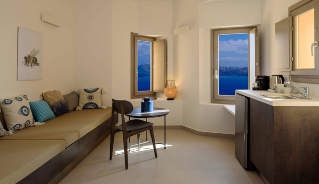 Wonderful Santorini Suite | Kallirhoe Suite | Superior Suite with Caldera View. in Santorini