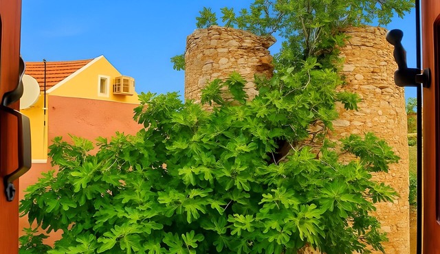 Wuthering Mill – A Touch of History and Sea Breeze in Symi in Symi