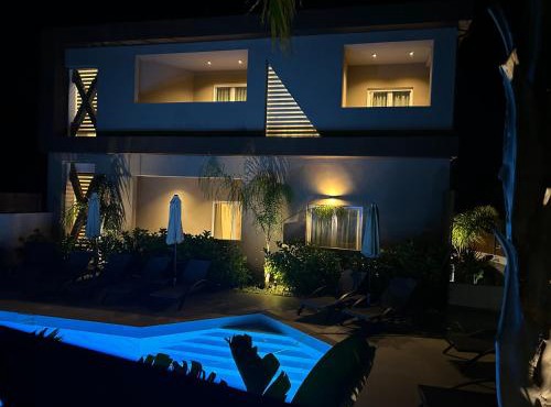 X luxury suites in Argostoli