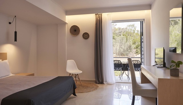 Xenia Poros Image Hotel in Poros