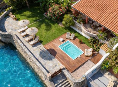 Yiannis Seafront Villa Paleokastritsa in Paleokastritsa