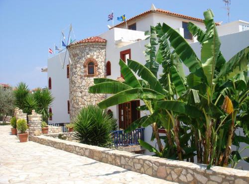 ZagaMilos Hotel in Koroni