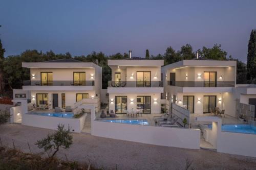 Zandore Villas Perdika private Luxury Villas Epirus Villas in Perdika