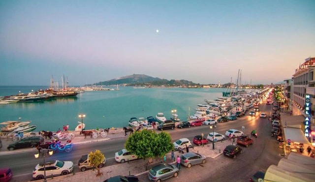Zante harbour stunning sea view suite in Zakinthos