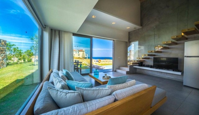 Zen Villa -Seaview- 2BD 2BA 5PL in Chania