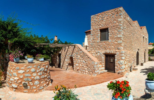 40 m² Apartment ∙ 1 bedroom ∙ 4 guests in Triantafillia