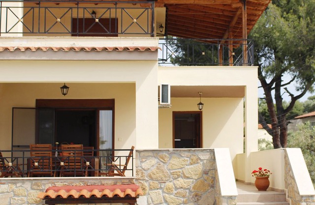 Akrogiali Villas I, Posidi in Posidi